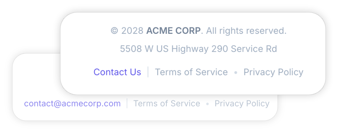 Hide Your Email