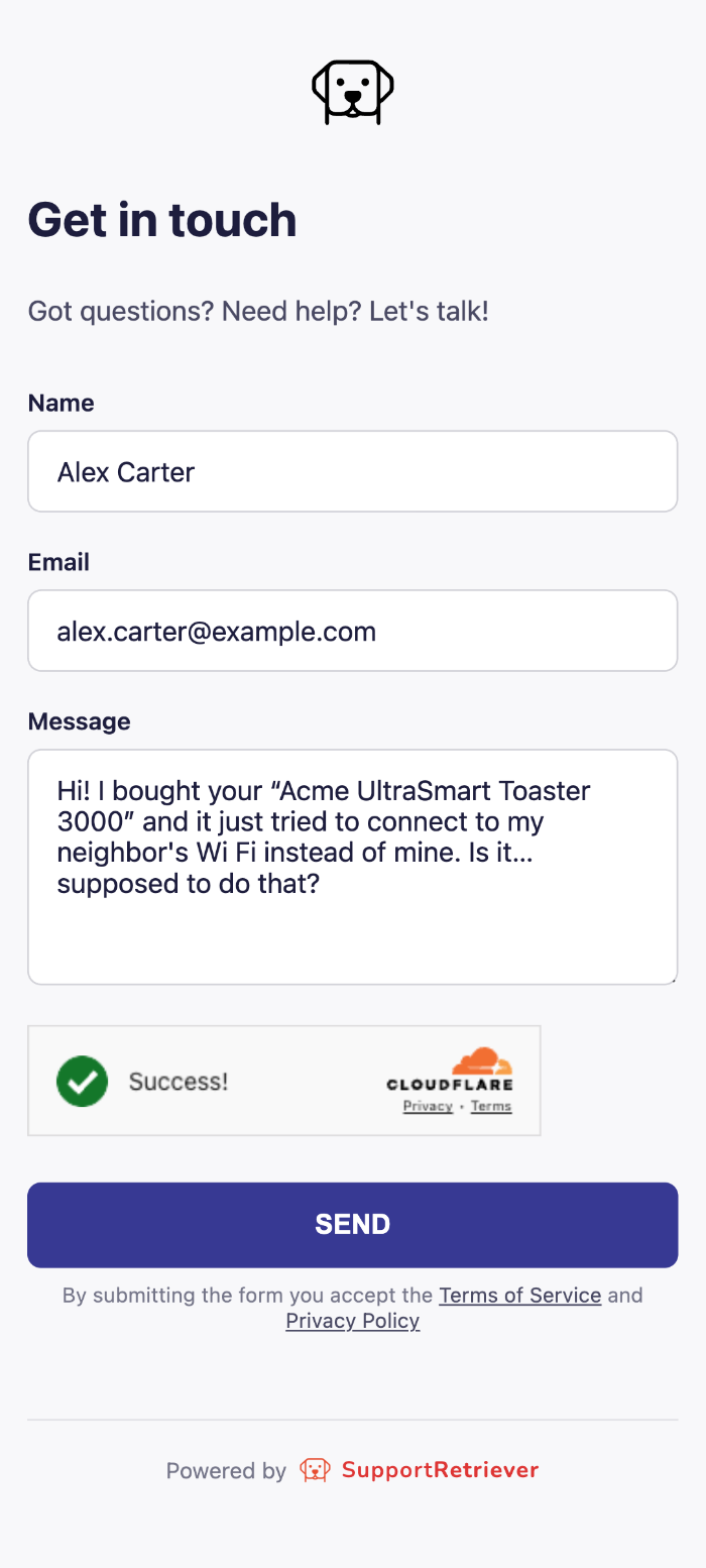 Simple way to send requests
